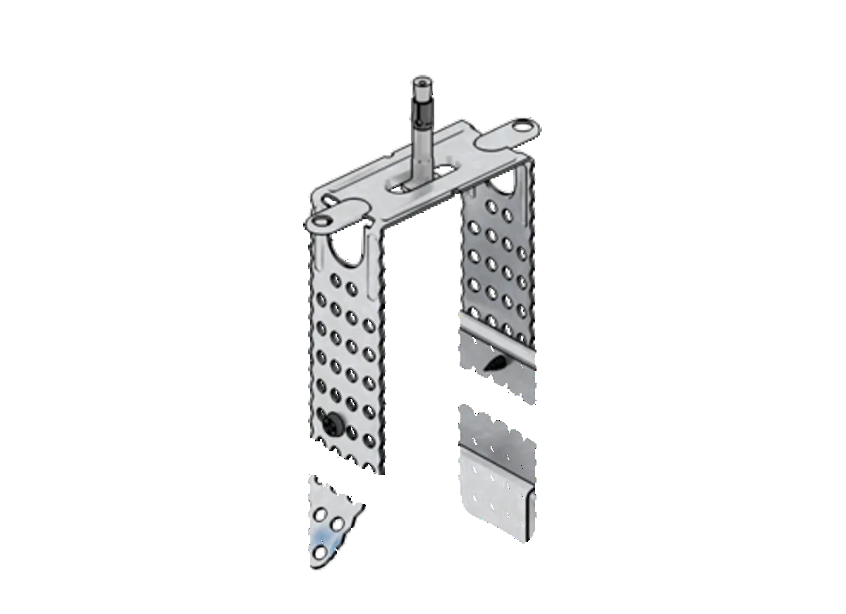 Knauf - Suspension directe non pliée pour Knauf CD 60/27 - Suspension directe pour CD 60/27 - Mise en oeuvre