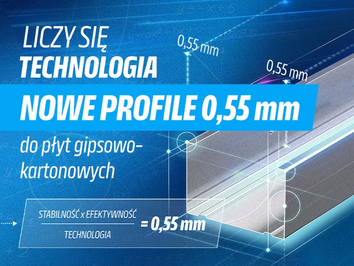 Nowe profile 0 55 mm