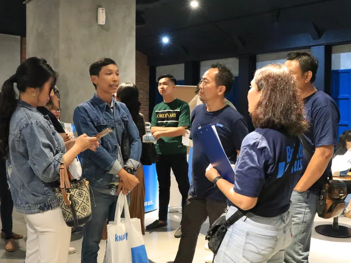 Suasana event Knauf Movie Mania 2024