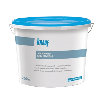 Knauf - Knauf Gotowa masa szpachlowa AQUAPANEL® Q4 Finish - Knauf Gotowa masa szpachlowa AQUAPANEL® Q4 Finish