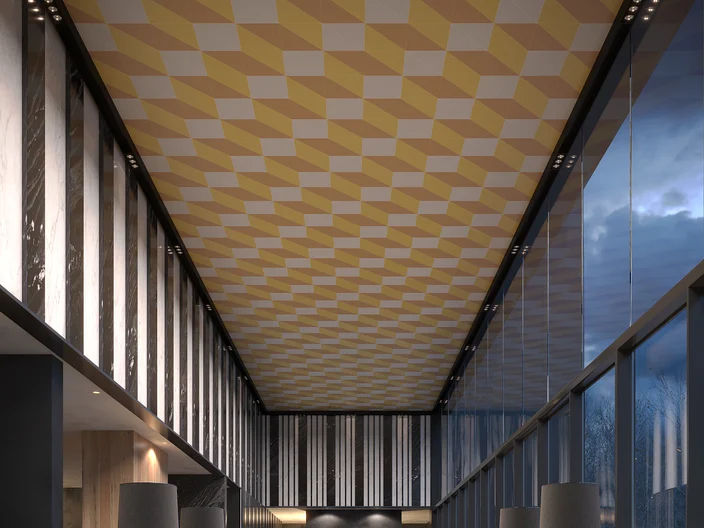 Knauf Ceiling Solutions_METAL Creative_Hotel_1_300dpi