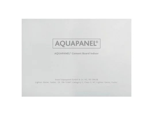 Knauf - AQUAPANEL® Cement Board Indoor - AQUAPANEL® Indoor цементна плоча