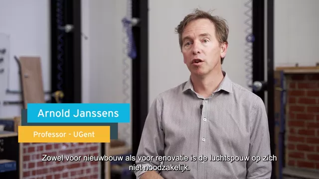 Is een luchtspouw noodzakelijk - Arnold Janssen Universiteit Gent