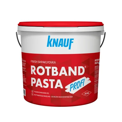 Knauf - KNAUF-Rotband Pasta Profi - Rotband Pasta Profi