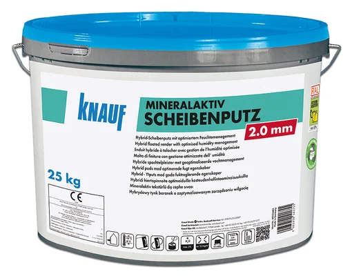 Knauf - MineralAktiv Scheibenputz 2.0 - Mineral_Aktiv_Scheibenputz_2-0mm
