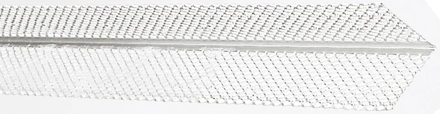 Knauf - Corner Bead Mini-Mesh 30/30 - Corner Bead 30/30 - cornière de renfort galvanisée - Corner Bead 30/30 - hoekbeschermer verzinkt