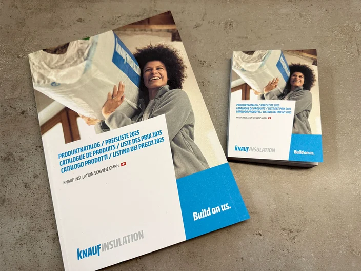 Knauf Insulation CH Katalog 2025