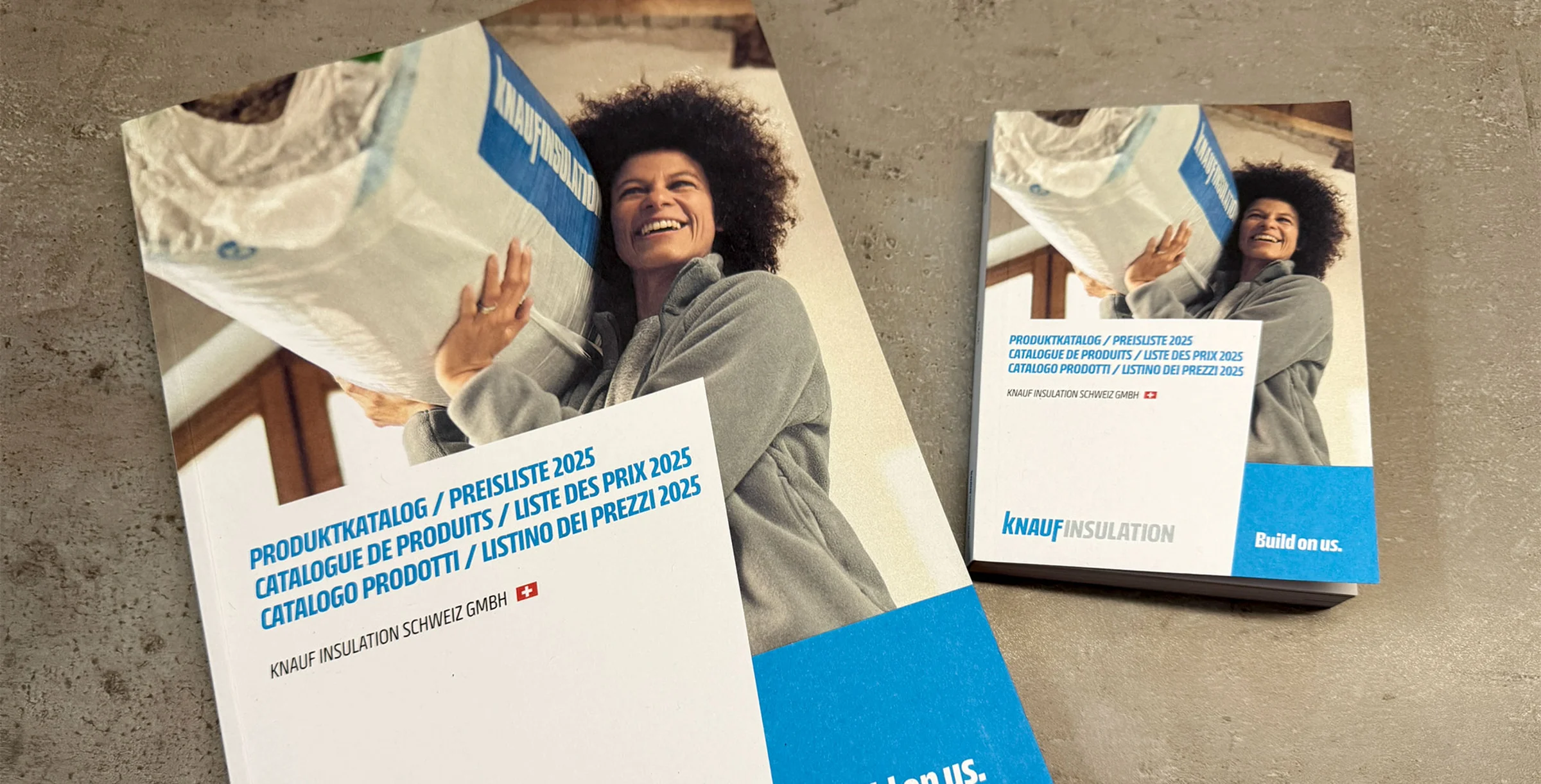 Knauf Insulation CH Katalog 2025