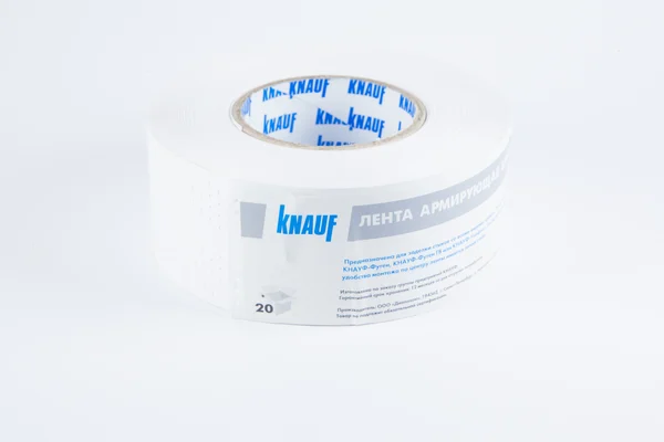 Knauf - Oʻzaklovchi qogʻoz KNAUF-tasma - 00214685_Лента бумажная 52х50хS перф (5)