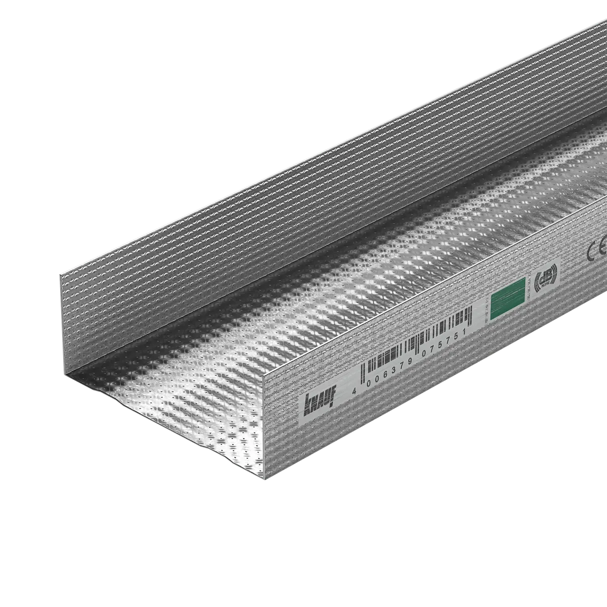 Knauf - 4006379075751_UW-dB-Profil_front_100x2000mm