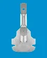 Knauf - Knauf Drywall Suporte nivelador CD 60/27 - Knauf Drywall Suporte Nivelador CD 60 27