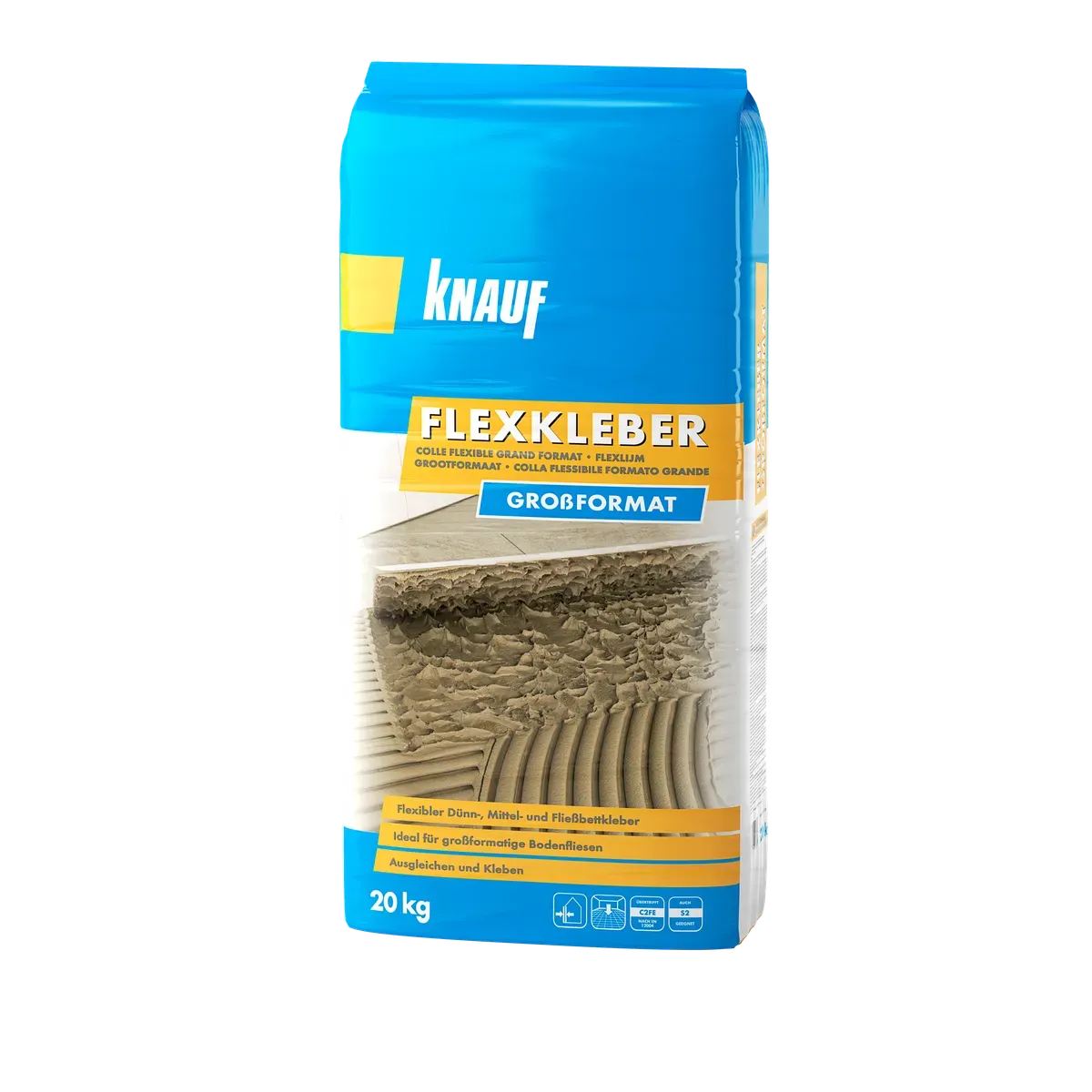 Knauf - Flexkleber Großformat - 4006379104185_Flexkleber-Grossformat_front