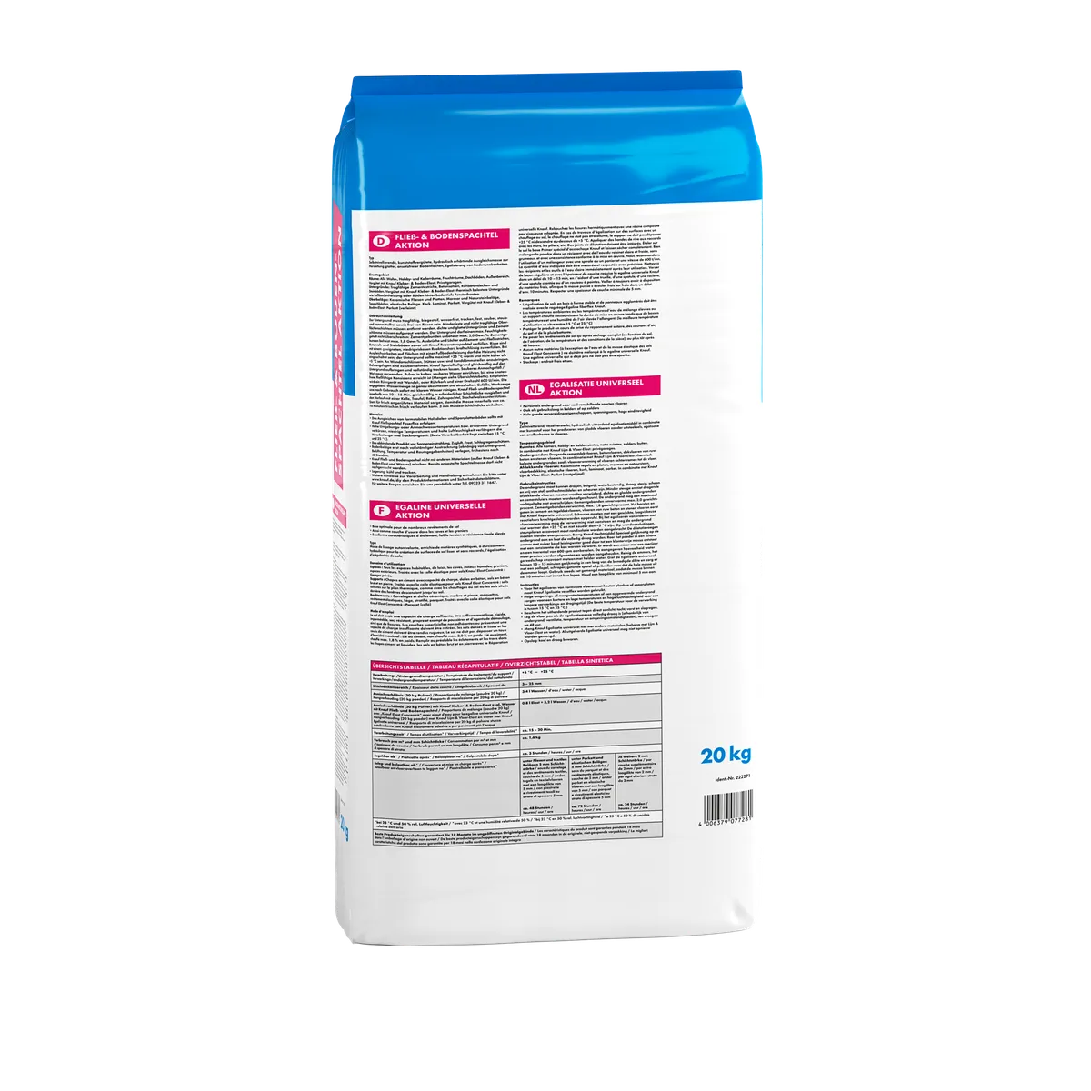 Knauf - Fließ- und Bodenspachtel - 4006379077281_Fliess-und-Bodenspachtel-Aktion_back_20kg