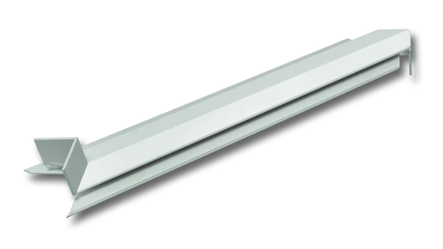 Knauf - Perfex Alu-Eckverbinder silber - Perfex Aluminium Eckverbinder silber