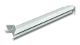 Knauf - Perfex Aluminium Eckverbinder silber