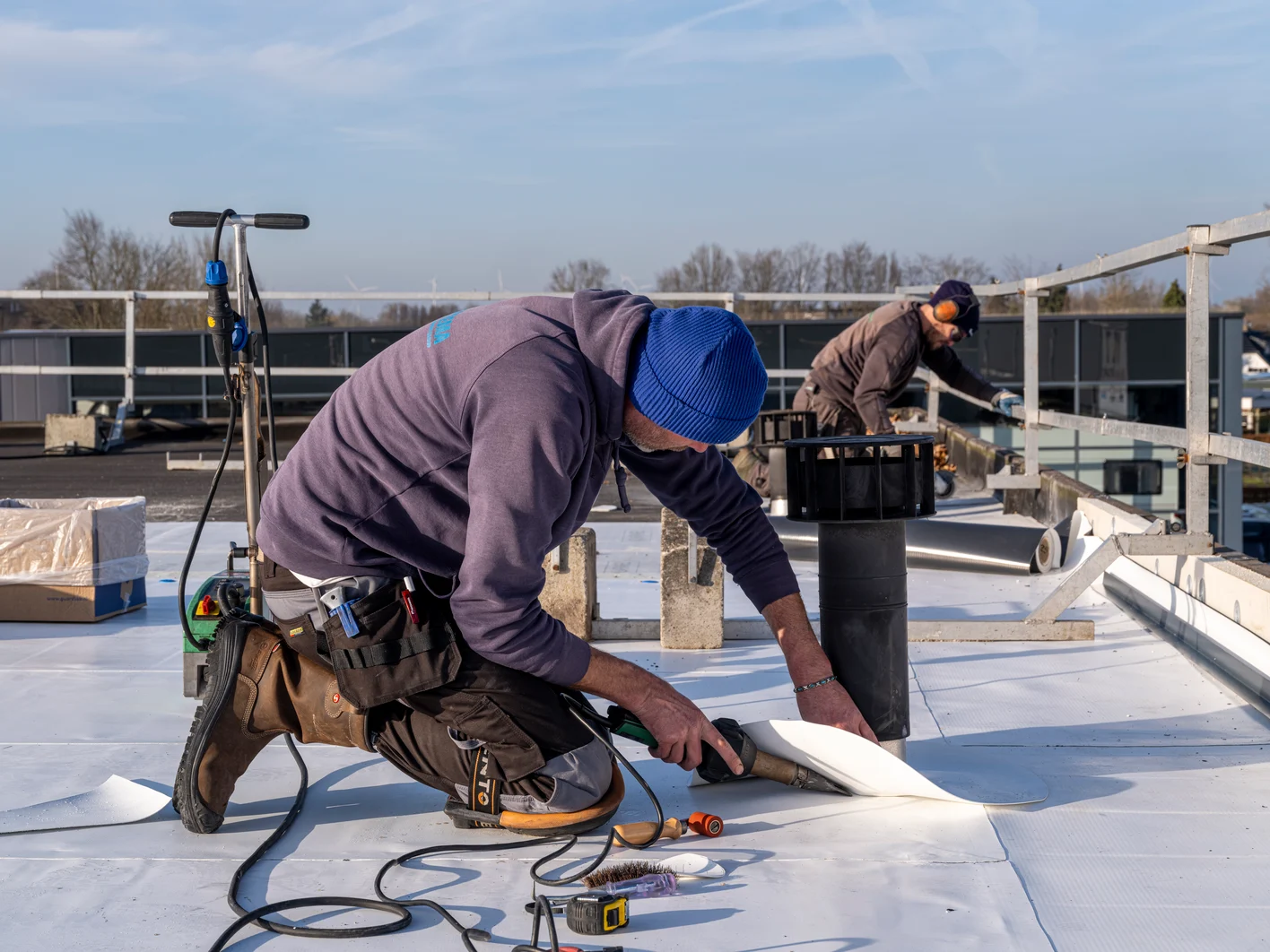GY_NL Ten Hove Keukens Project AQUAPANEL Rooftop