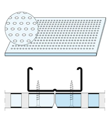 Knauf - Tectopanel Globe G1 - tectopanel-globe