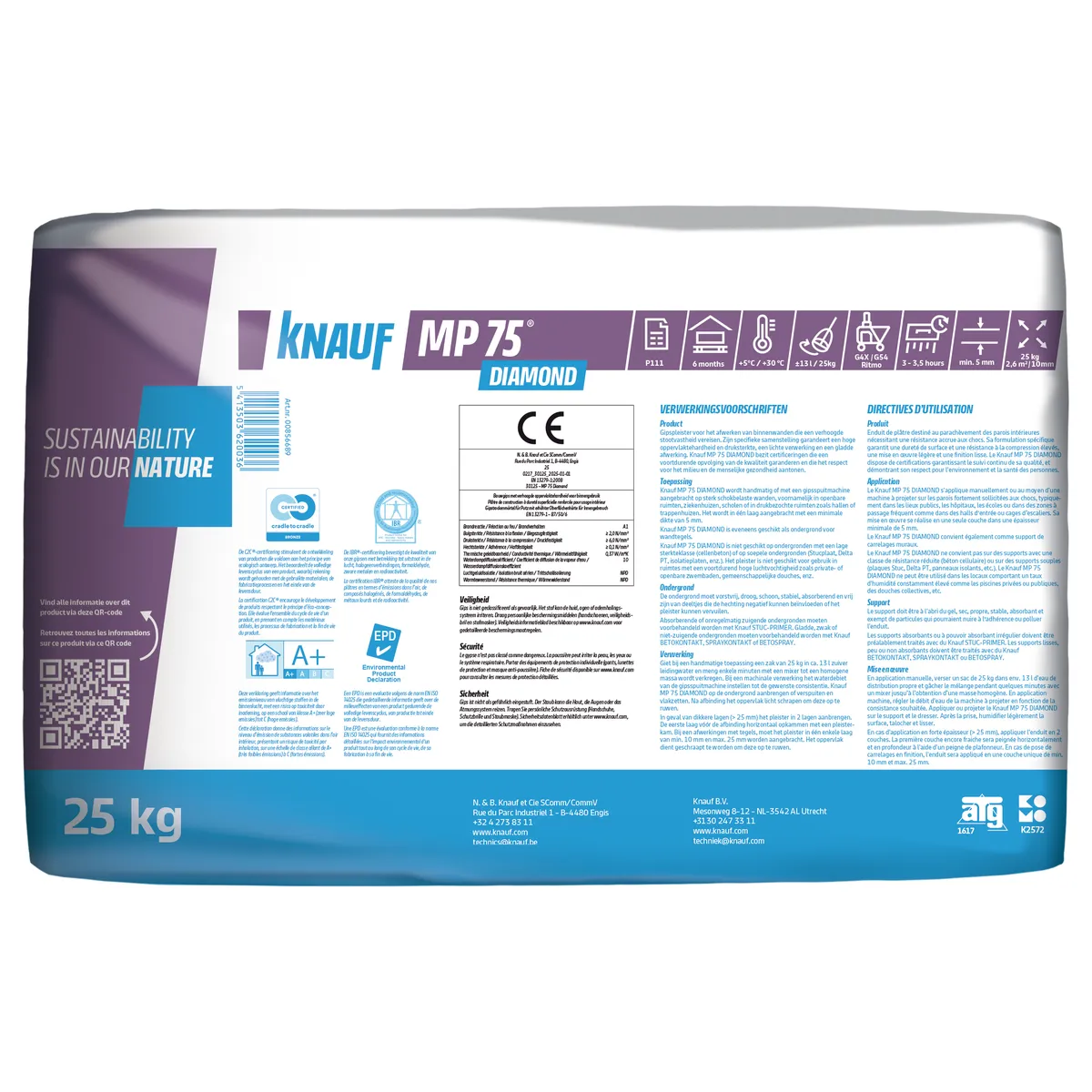 Knauf - MP 75 DIAMOND - MP 75 Diamond_PACK-PROD_C7N1