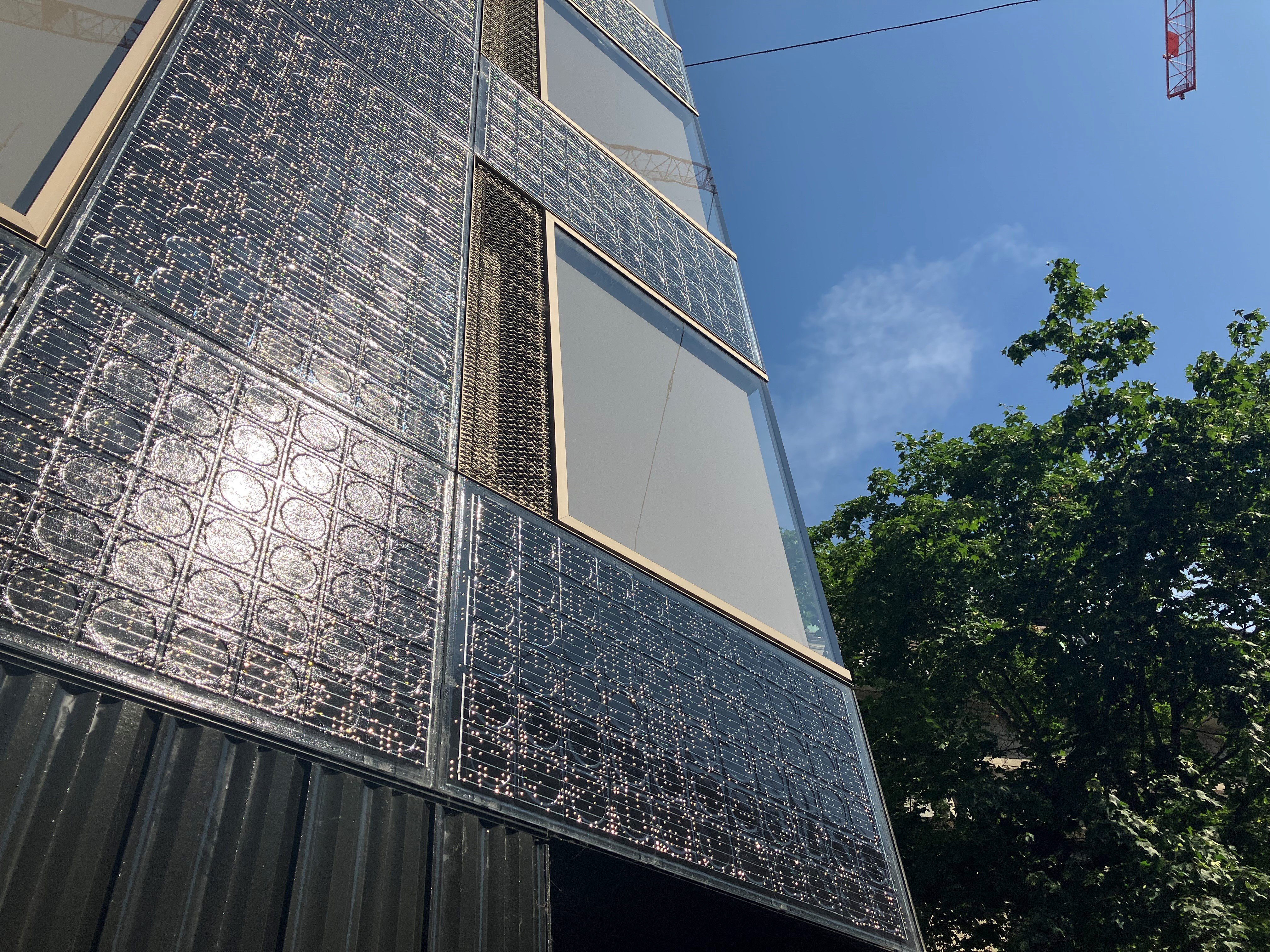Referenzbild Fassade Amt für Umwelt Basel