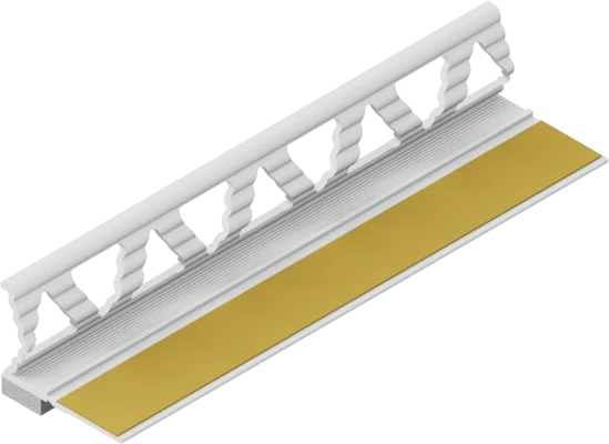 Knauf - Anputzleiste C-Form - Anputzleiste C-Form