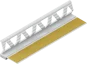 Knauf - Anputzleiste C-Form