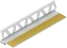 Knauf - Anputzleiste C-Form - Anputzleiste C-Form