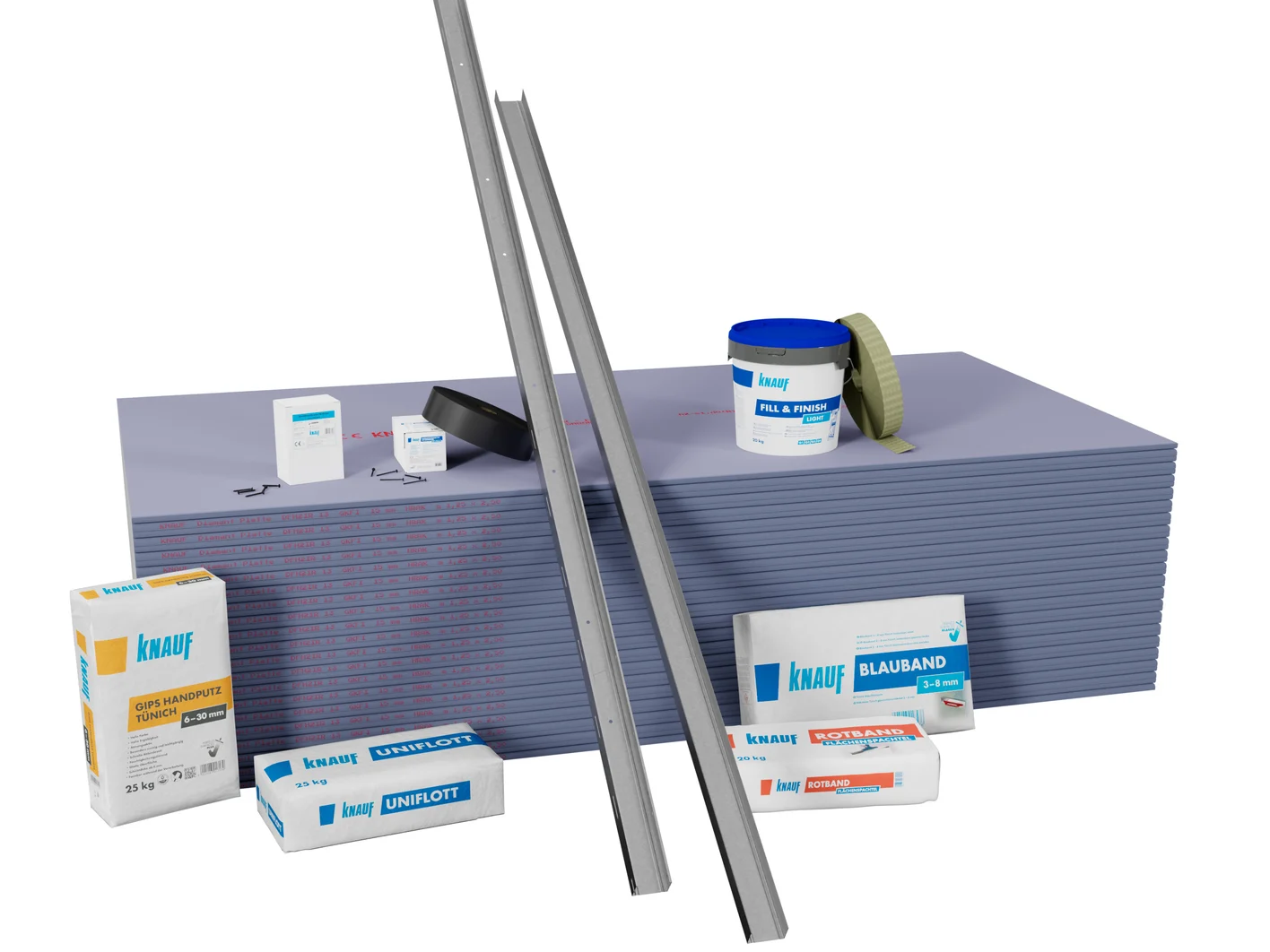 Produktgruppe Knauf Trockenbau