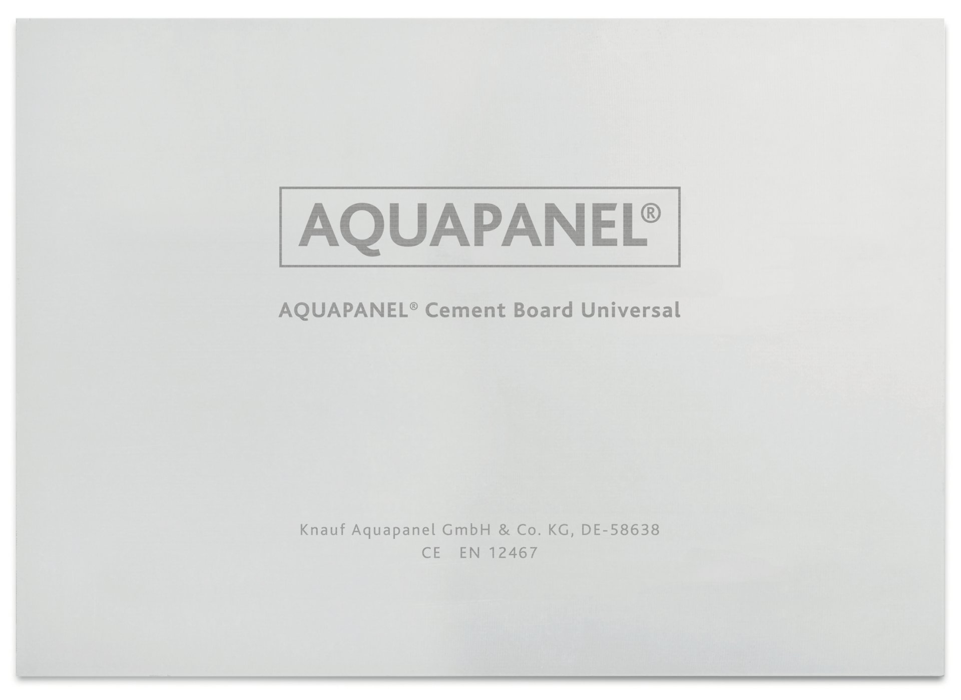 Aquapanel cement board universal