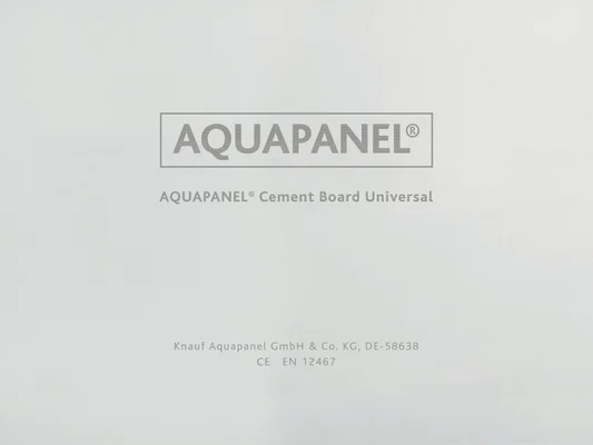 Knauf - AQUAPANEL® ցեմենտե սալ ունիվերսալ 8 մմ - 15771 AQUAPANEL Cement Board Universal