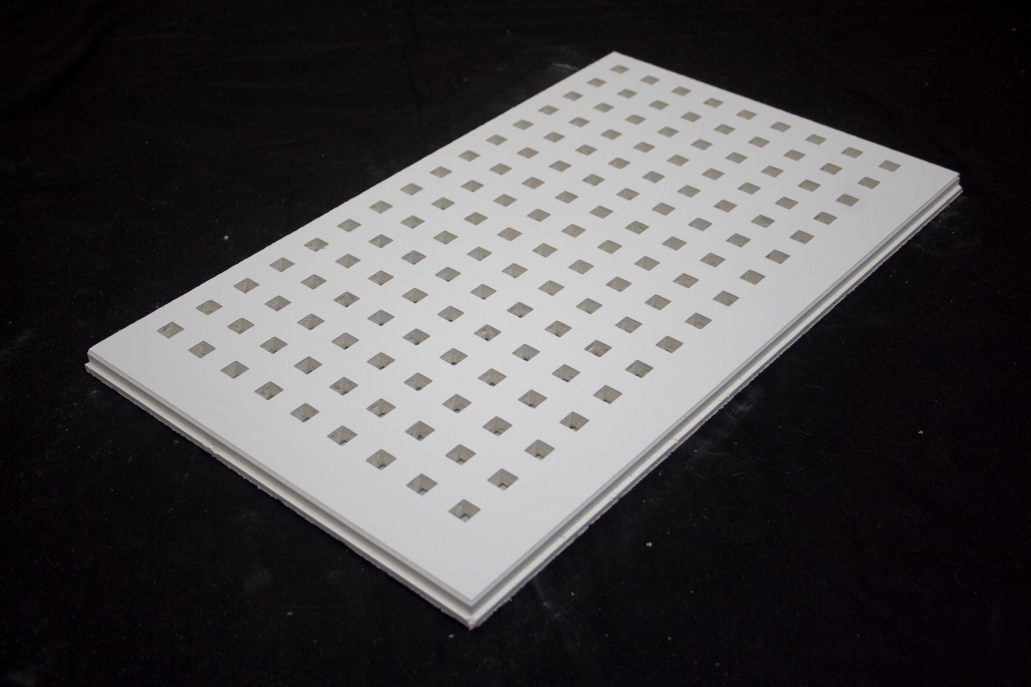 Knauf Drywall Chapa Danoline Quadril
