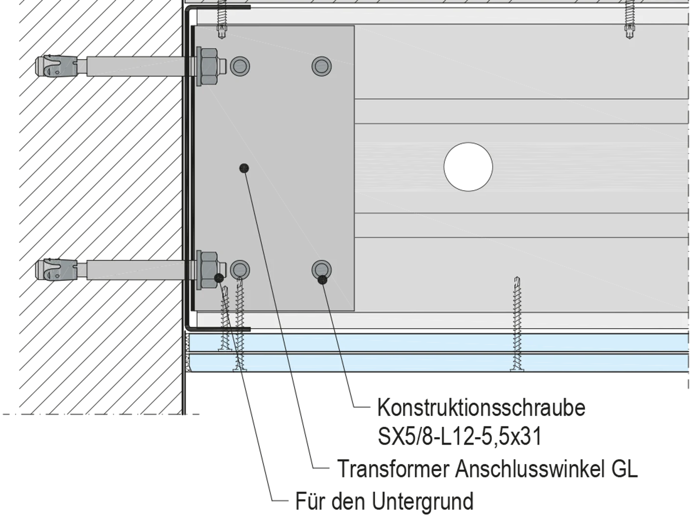 Stahl-Leichtbau Ausführungsdetails SL-D.de-D1