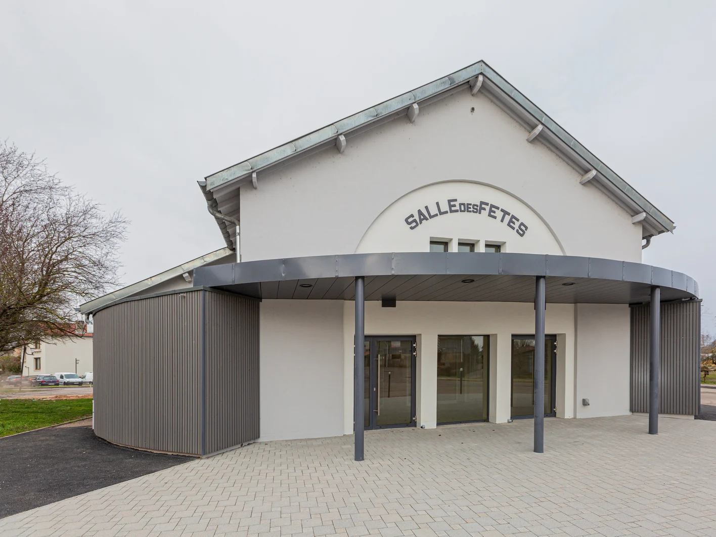 SALLE SOCIOCULTURELLE - DAMELEVIÈRES