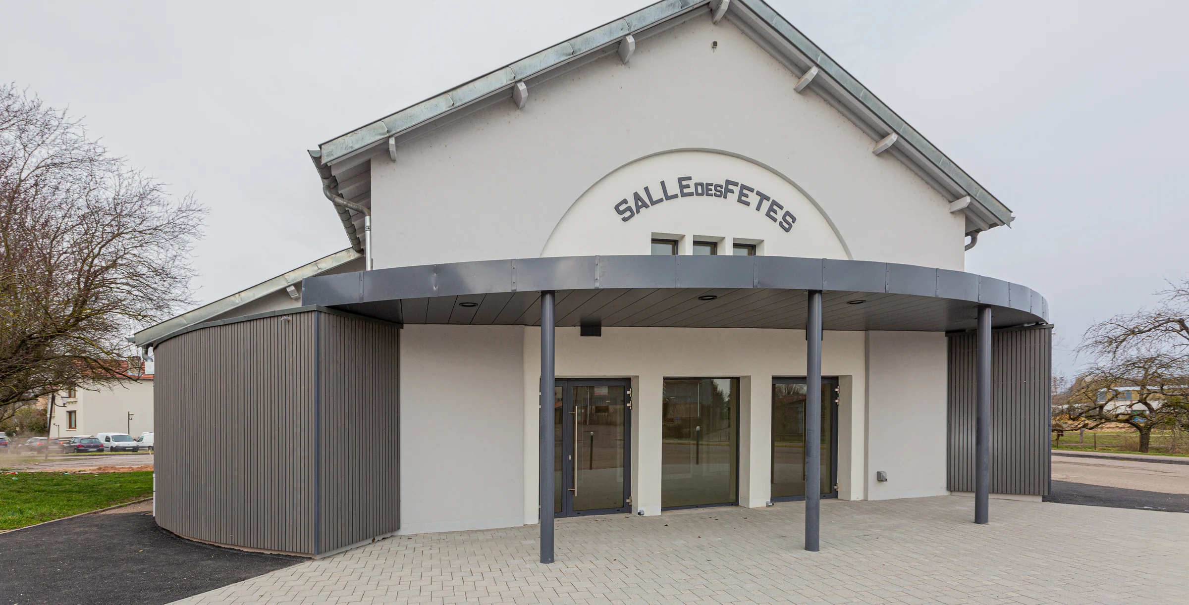 SALLE SOCIOCULTURELLE - DAMELEVIÈRES