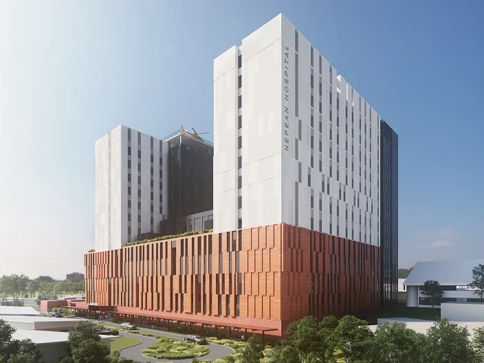 Nepean Hospital Tower