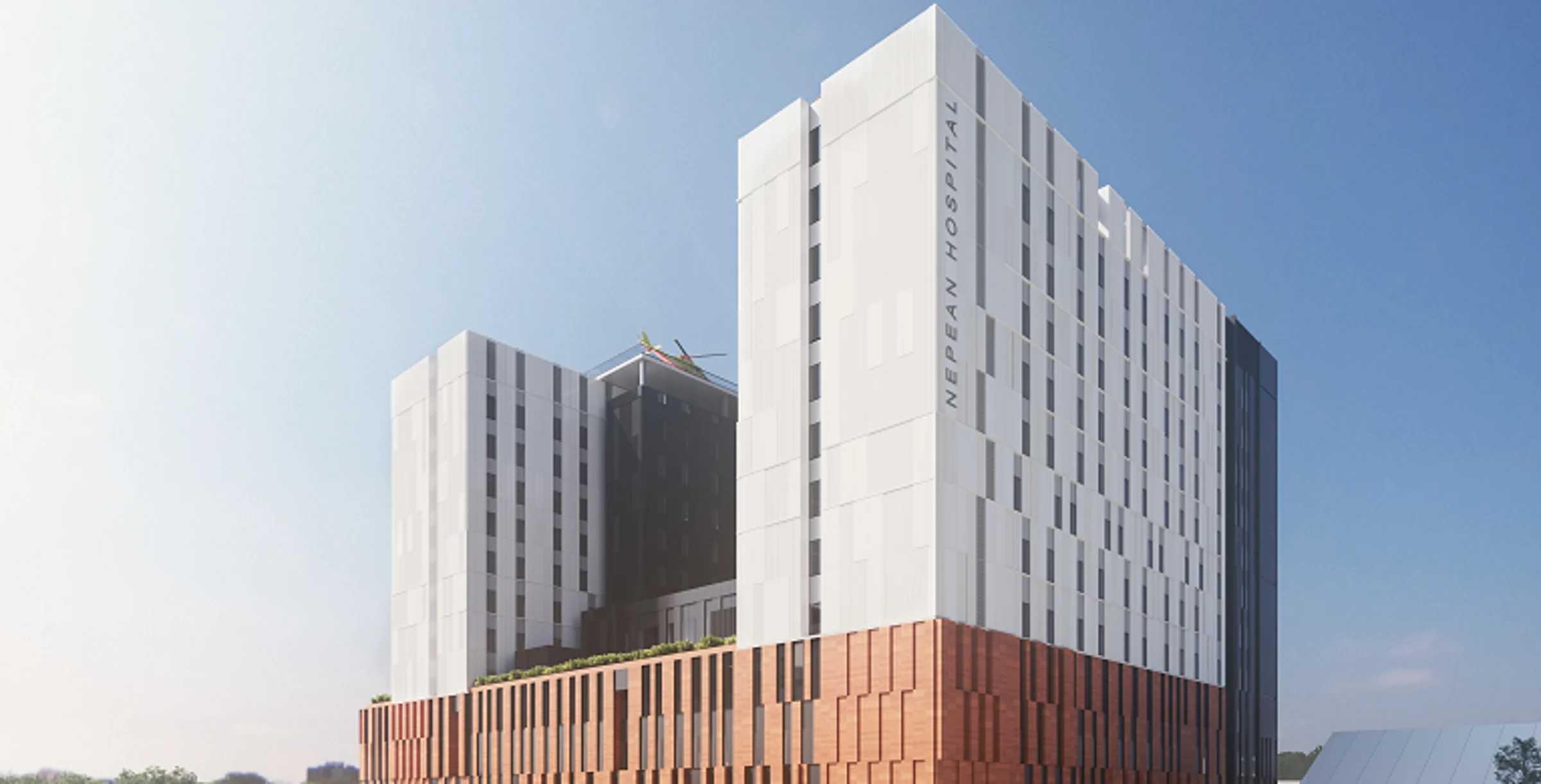 Nepean Hospital Tower