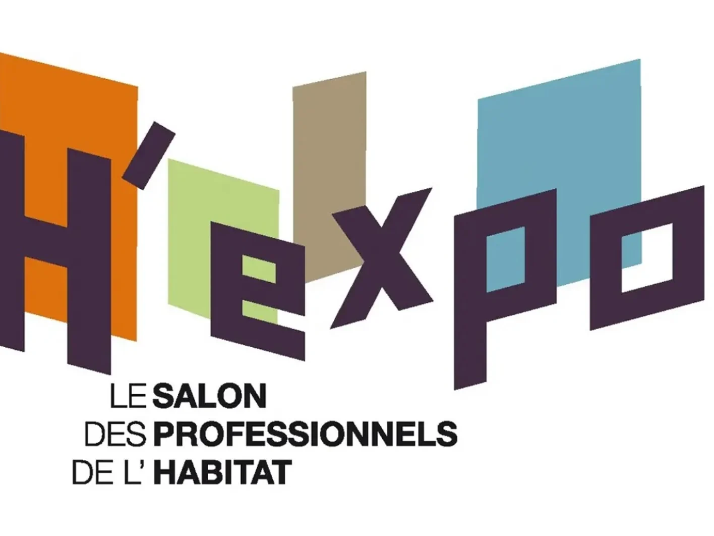 logo hexpo salon isolation logements collectifs