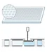 Knauf - Contur Micro S24 12,5 - Lochung Micro Contur-D