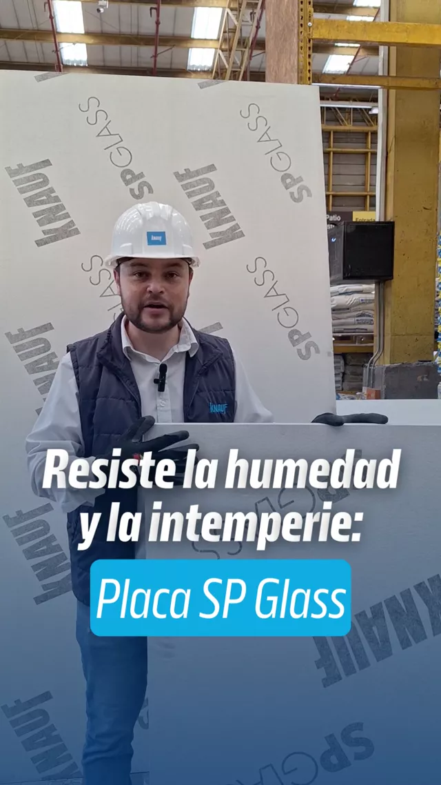 Knauf - KNAUF SP GLASS - SP GLASS