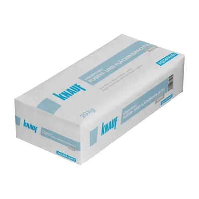 Knauf - AQUAPANEL® Fugen- und Flächenspachtel, weiß - AQUAPANELFugen-undFlächenspachtel-weiss_663441_20kg_00131095_01.jpg