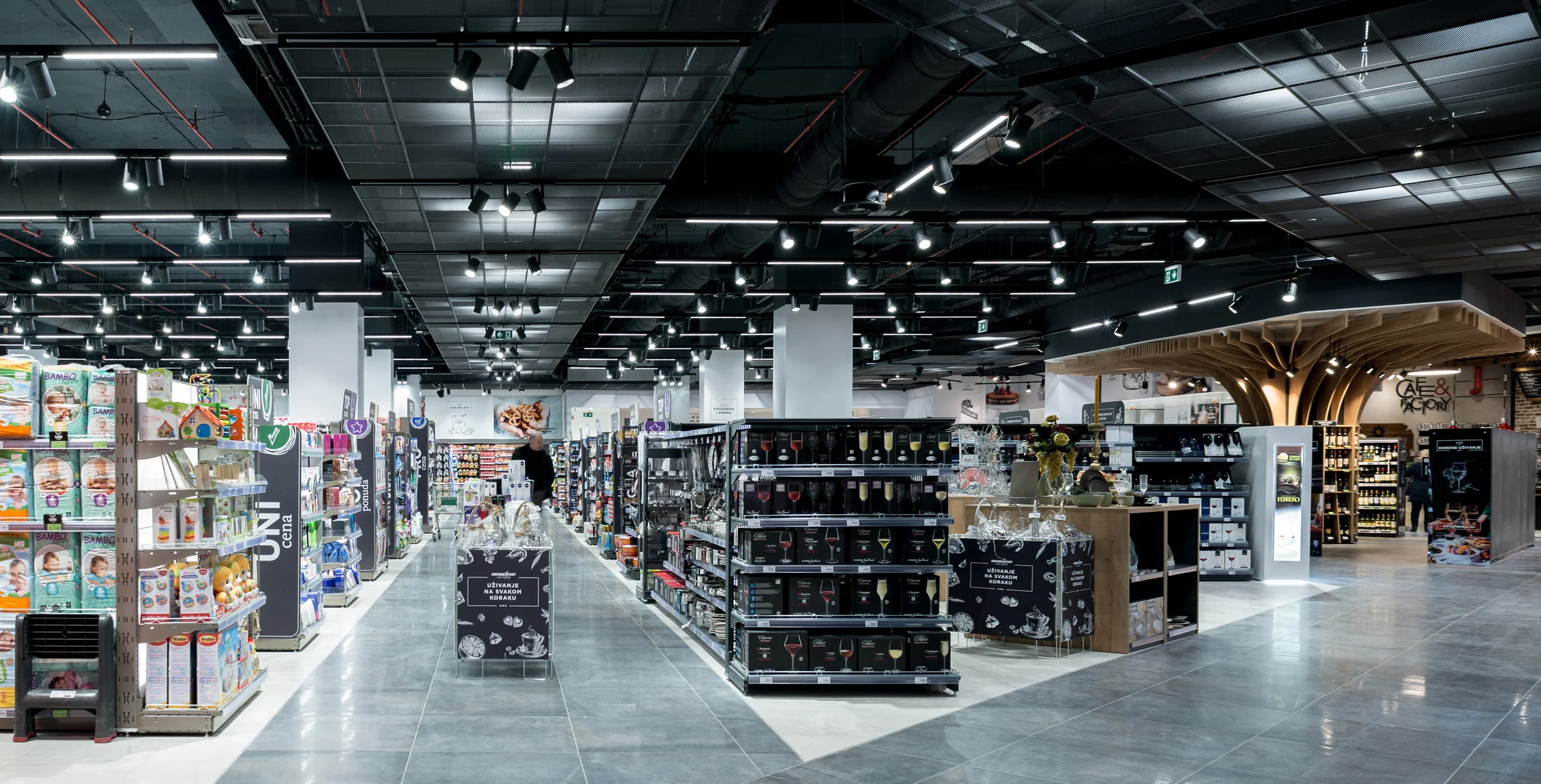Retail, Univerexport, Mesh