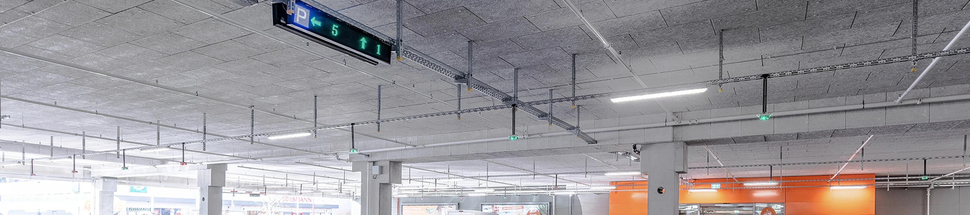 Referenz Globus Eschborn Garage Ansicht