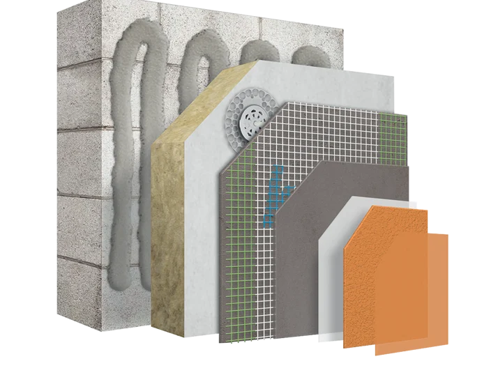 Système Komfort-Wall Protect