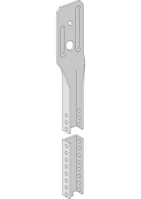 Knauf - מתלה עליון נוניוס 2000 - Metal profiles and accessories