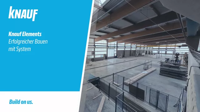 Knauf Elements Produktionserweiterung