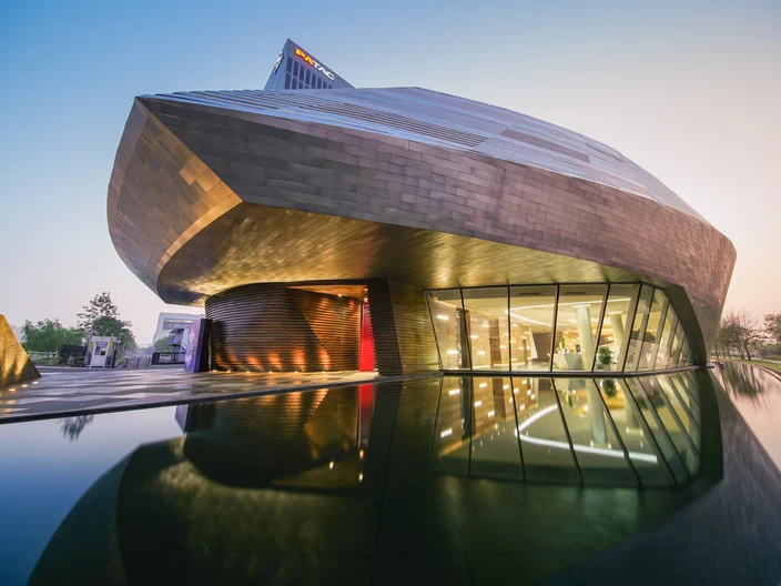AQUAPANEL - Outdoor_Commercial Building_China_Cadillac Center