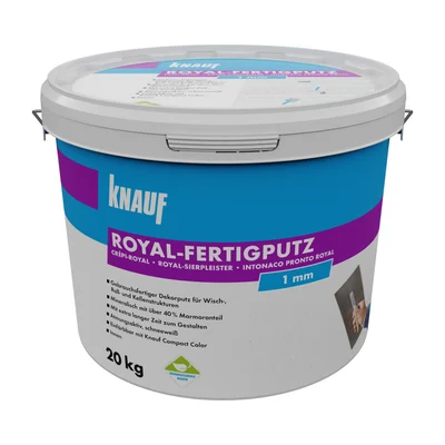 Knauf - Royal Fertigputz, 1 mm - Royal-Fertigputz10_662580_20kg_00035201_01.jpg