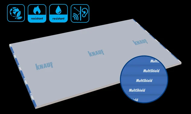 Knauf - MultiShield 16mm - MultiShielde