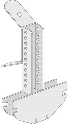 Knauf - מתלה קפיצי ל C60 - Metal profiles and accessories