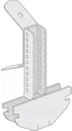 Knauf - מתלה קפיצי ל C60 - Metal profiles and accessories