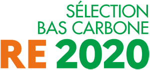logo séléction bas carbone RE2020